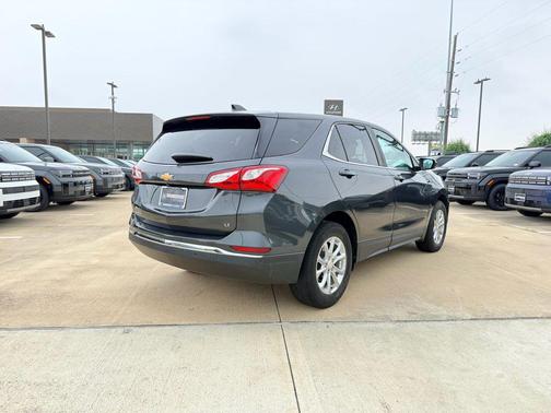 Nightfall Gray Metallic 2021 Chevrolet Equinox 1LT