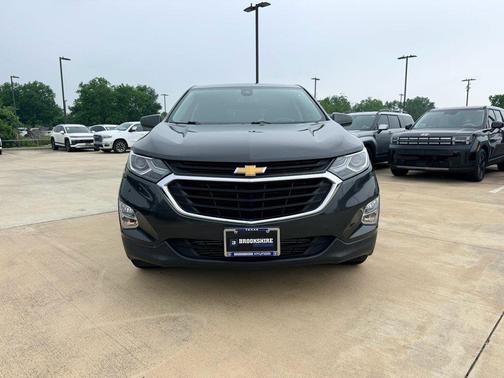 Nightfall Gray Metallic 2021 Chevrolet Equinox 1LT