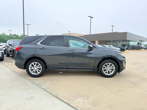 Nightfall Gray Metallic 2021 Chevrolet Equinox 1LT