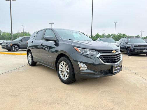 Nightfall Gray Metallic 2021 Chevrolet Equinox 1LT