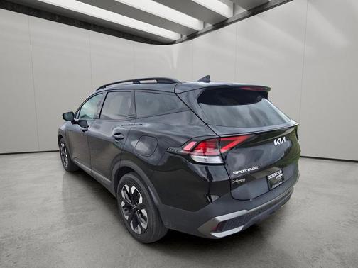 Fusion Black 2023 Kia Sportage Plug-In Hybrid X-Line