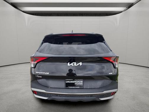 Fusion Black 2023 Kia Sportage Plug-In Hybrid X-Line