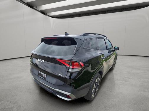 Fusion Black 2023 Kia Sportage Plug-In Hybrid X-Line