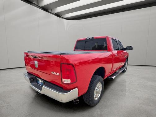 Flame Red Clearcoat 2018 RAM 2500 SLT Crew Cab 4x4 6'4' Box