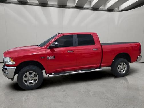 Flame Red Clearcoat 2018 RAM 2500 SLT Crew Cab 4x4 6'4' Box