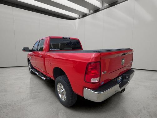 Flame Red Clearcoat 2018 RAM 2500 SLT Crew Cab 4x4 6'4' Box