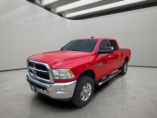 Flame Red Clearcoat 2018 RAM 2500 SLT Crew Cab 4x4 6'4' Box