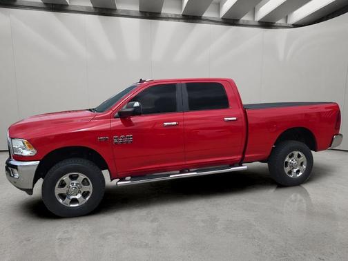 Flame Red Clearcoat 2018 RAM 2500 SLT Crew Cab 4x4 6'4' Box