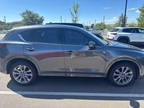 Machine Gray Metallic 2024 Mazda CX-5 2.5 S Premium Plus Package