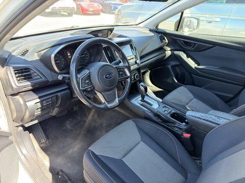 Crystal White Pearl 2021 Subaru Crosstrek Premium