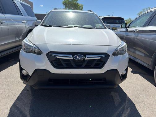 Crystal White Pearl 2021 Subaru Crosstrek Premium