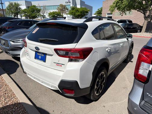 Crystal White Pearl 2021 Subaru Crosstrek Premium