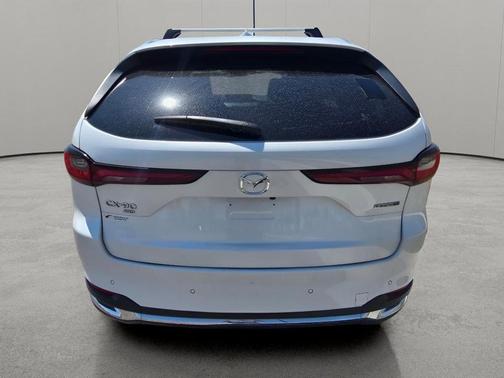 Rhodium White Premium 2024 Mazda CX-90 PHEV Premium Plus