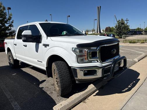 Oxford White 2019 Ford F-150 Lariat