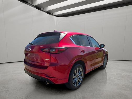 Soul Red Crystal Metallic 2025 Mazda CX-5 2.5 S Premium Plus Package