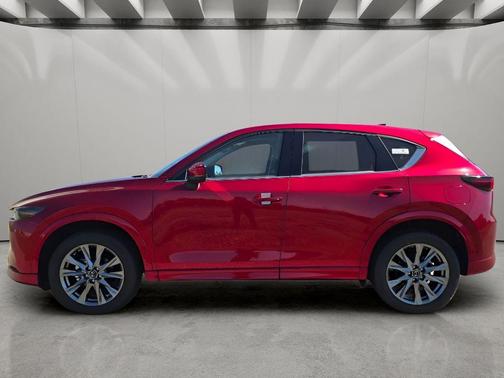 Soul Red Crystal Metallic 2025 Mazda CX-5 2.5 S Premium Plus Package