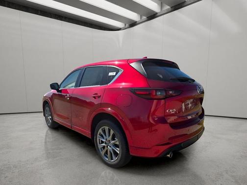 Soul Red Crystal Metallic 2025 Mazda CX-5 2.5 S Premium Plus Package
