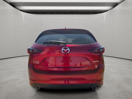 Soul Red Crystal Metallic 2025 Mazda CX-5 2.5 S Premium Plus Package