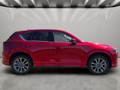 Soul Red Crystal Metallic 2025 Mazda CX-5 2.5 S Premium Plus Package