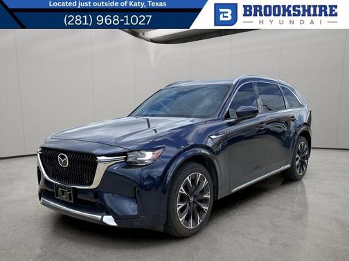 Deep Crystal Blue Mica 2024 Mazda CX-90 3.3 Turbo S Premium
