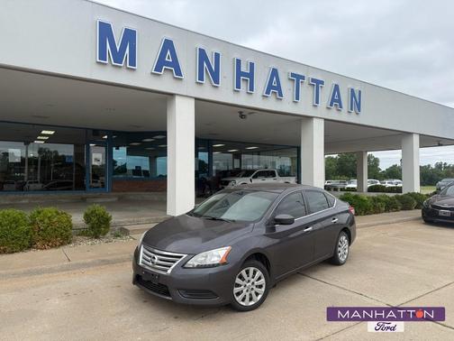 Gray 2014 Nissan Sentra S