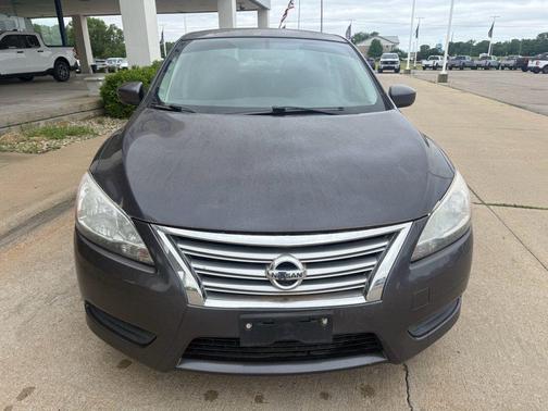 Gray 2014 Nissan Sentra S