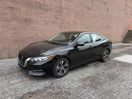 Super Black 2023 Nissan Sentra SV