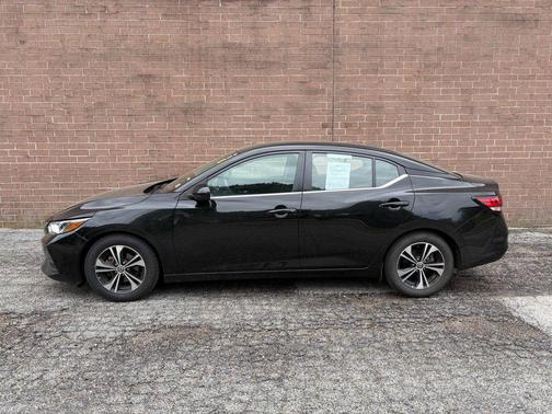 Super Black 2023 Nissan Sentra SV