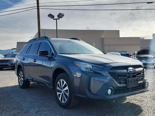 Magnetite Gray Metallic 2024 Subaru Outback Premium
