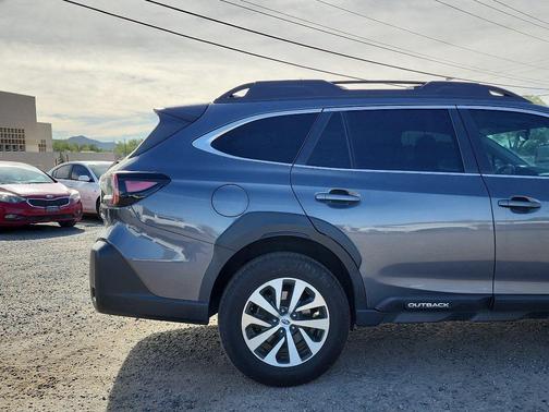 Magnetite Gray Metallic 2024 Subaru Outback Premium
