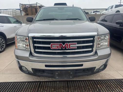 Steel Gray Metallic 2012 GMC Sierra 1500 SLE
