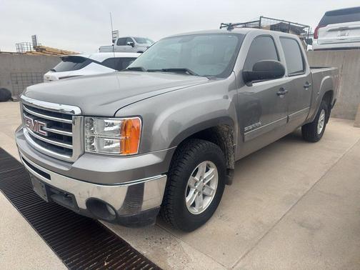 2012 GMC Sierra 1500 SLE