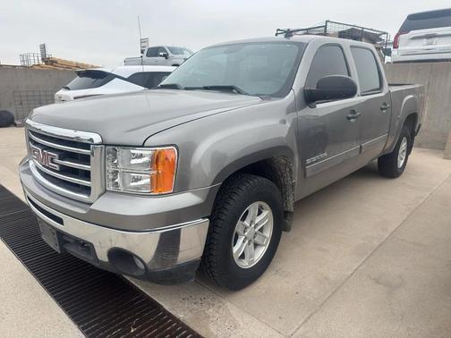 Steel Gray Metallic 2012 GMC Sierra 1500 SLE