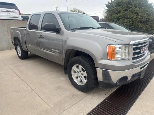 Steel Gray Metallic 2012 GMC Sierra 1500 SLE