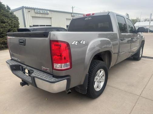 Steel Gray Metallic 2012 GMC Sierra 1500 SLE