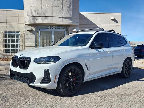 2022 BMW X3 M40i