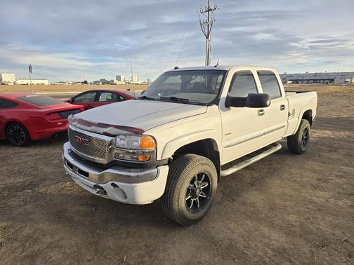 2004 GMC Sierra 2500 SLT H/D Crew Cab