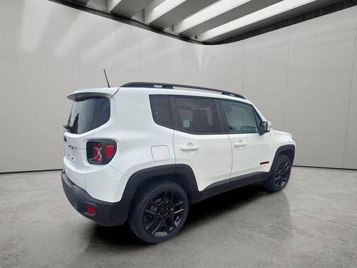 2020 Jeep Renegade Orange Edition 4X4