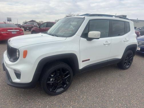 2020 Jeep Renegade Orange Edition 4X4