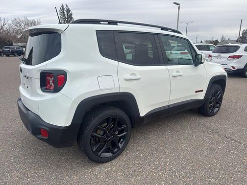 2020 Jeep Renegade Orange Edition 4X4