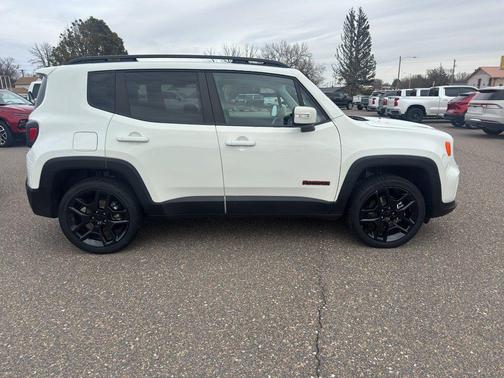 2020 Jeep Renegade Orange Edition 4X4