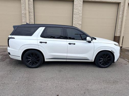 Hyper White 2021 Hyundai PALISADE Calligraphy
