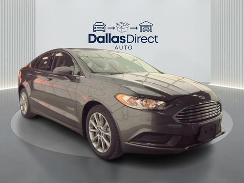 2017 Ford Fusion Hybrid S