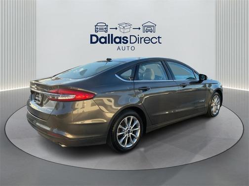 2017 Ford Fusion Hybrid S