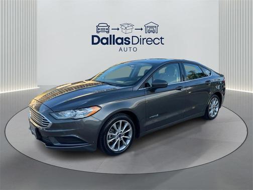 2017 Ford Fusion Hybrid S