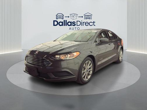 2017 Ford Fusion Hybrid S