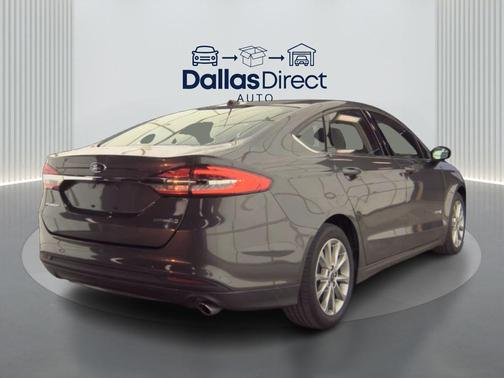 2017 Ford Fusion Hybrid S