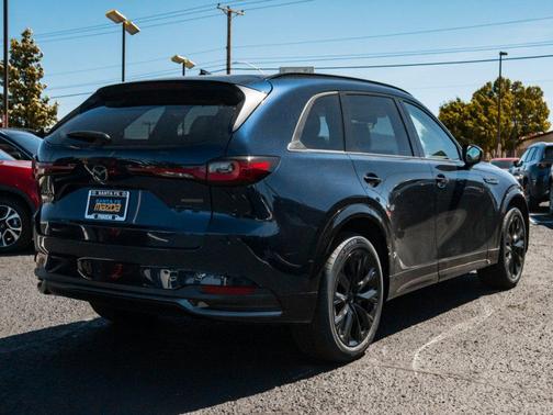 Deep Crystal Blue Mica 2026 Mazda CX-90 3.3 Turbo S Premium Sport