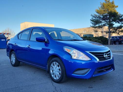 2016 Nissan Versa 1.6 SV