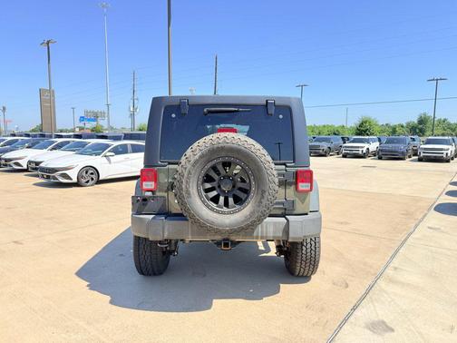 Tank Clearcoat 2015 Jeep Wrangler Unlimited Sport